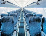Интерьер Bombardier CRJ-700