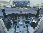Кабина Bombardier CRJ-900