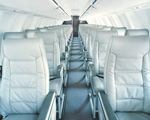 Интерьер Bombardier CRJ-200